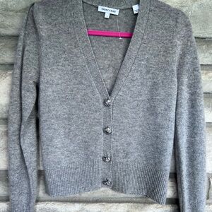 Veronica Beard Solene Cashmere Cardigan Small $448 NWOT